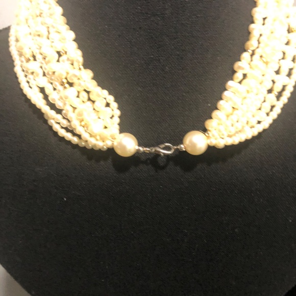Vintage Freshwater multi strand necklace - Picture 3 of 3